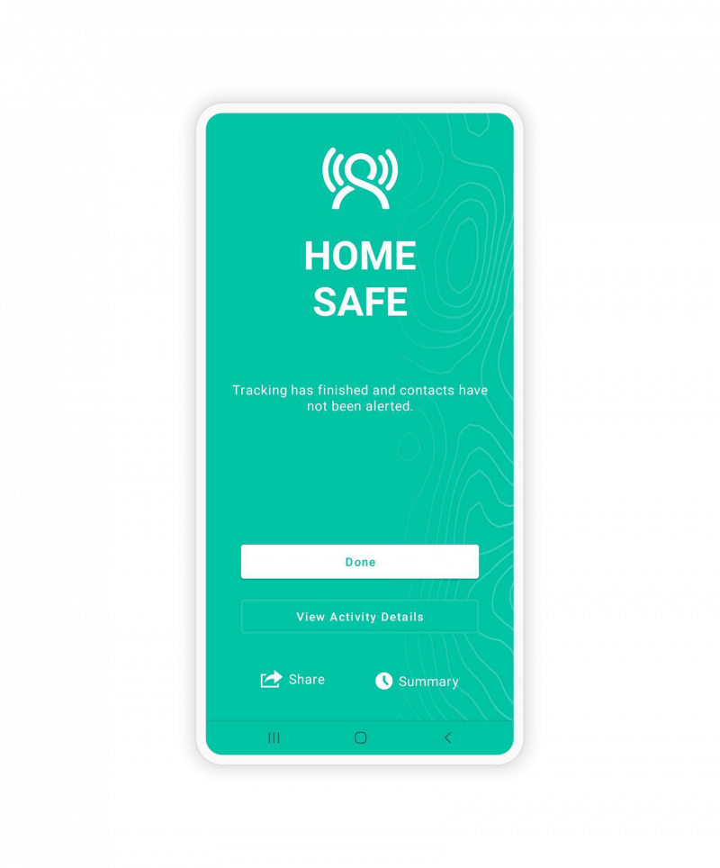 Android lone worker ap Activity Home safe