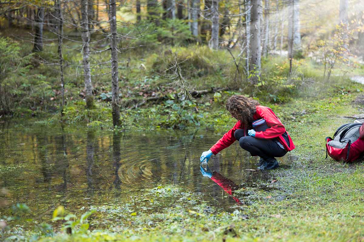 Environmental researcher