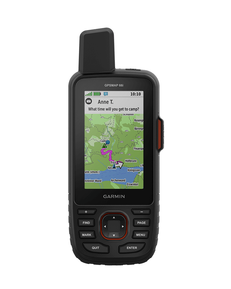 Satellite Device Garmin 66i+ 01