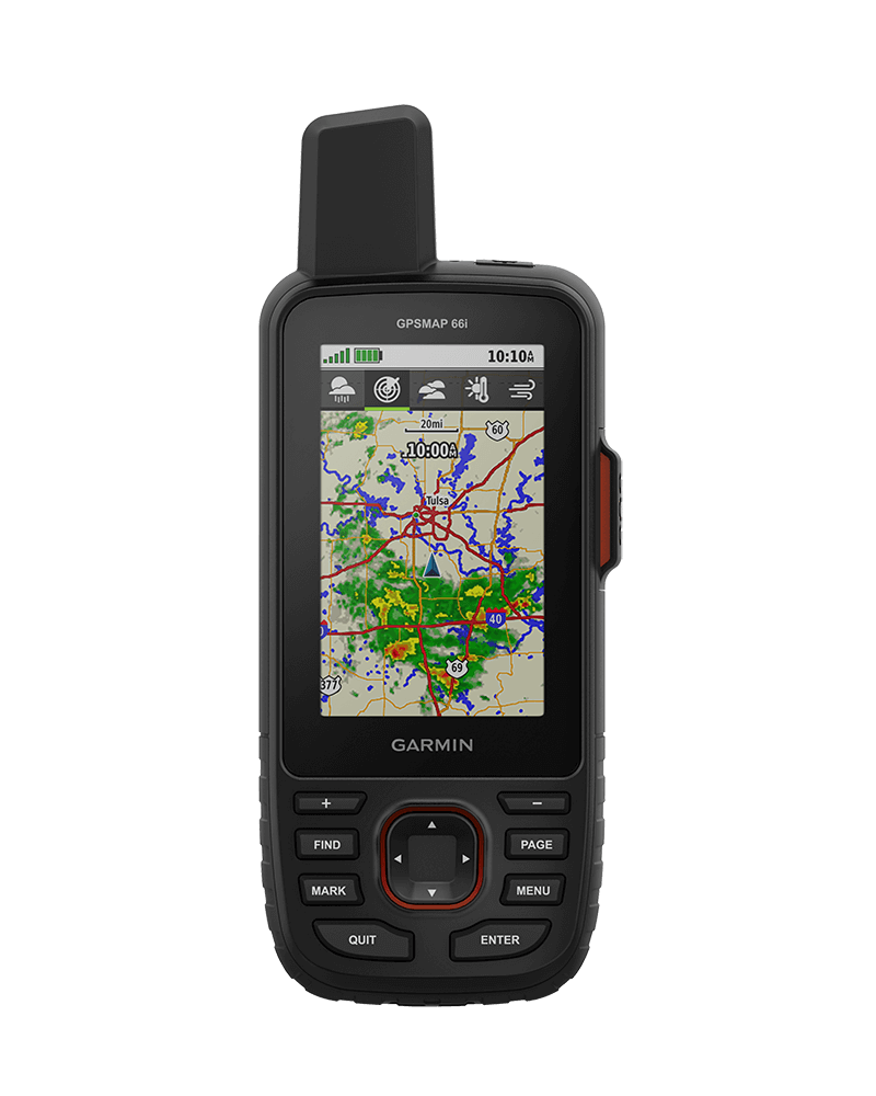 Satellite Device Garmin 66i+ 02