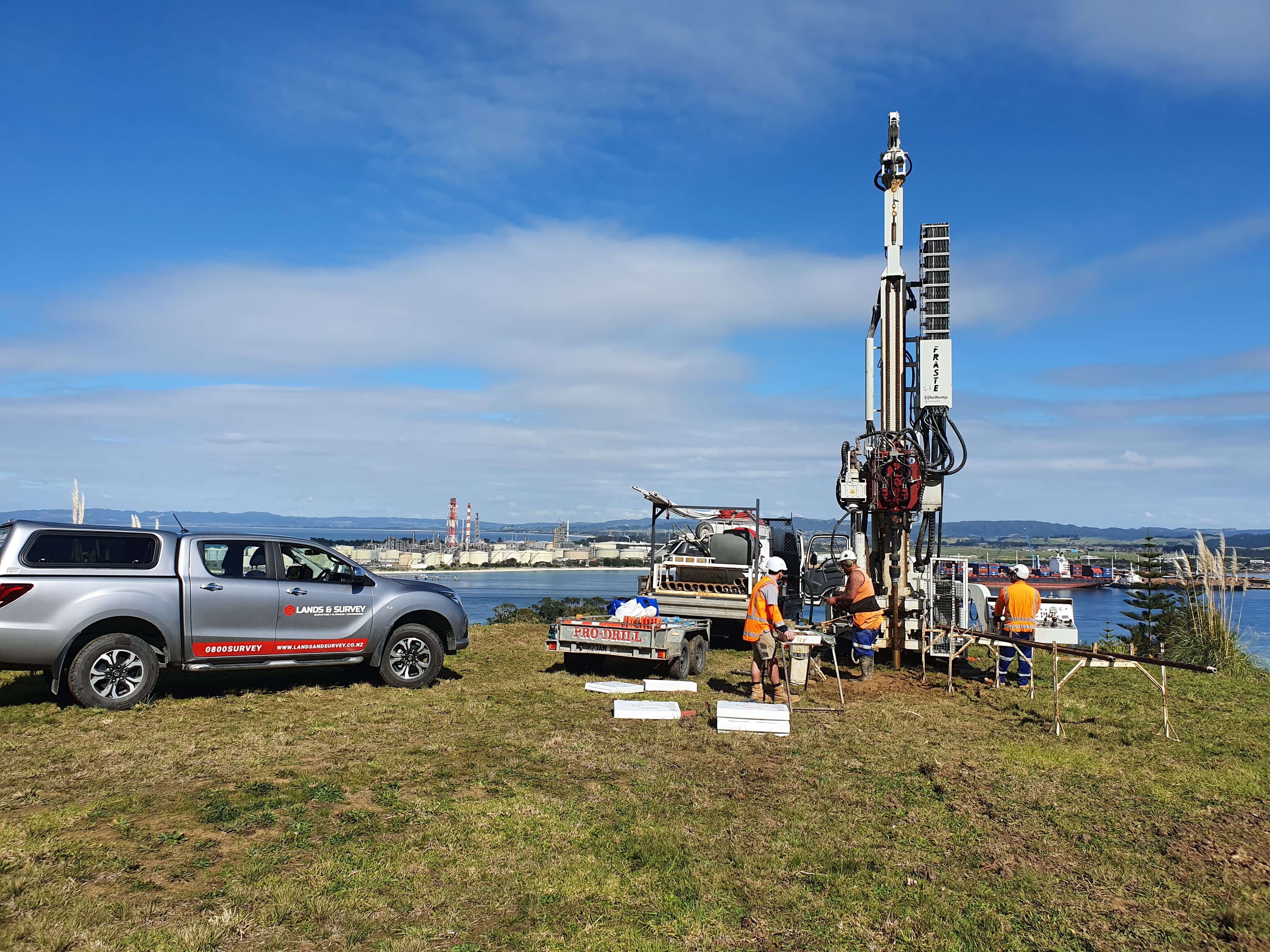 Lands and Safety site setup