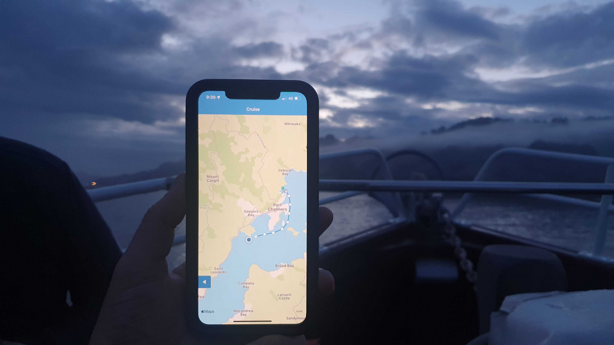 get home safe app used on boat