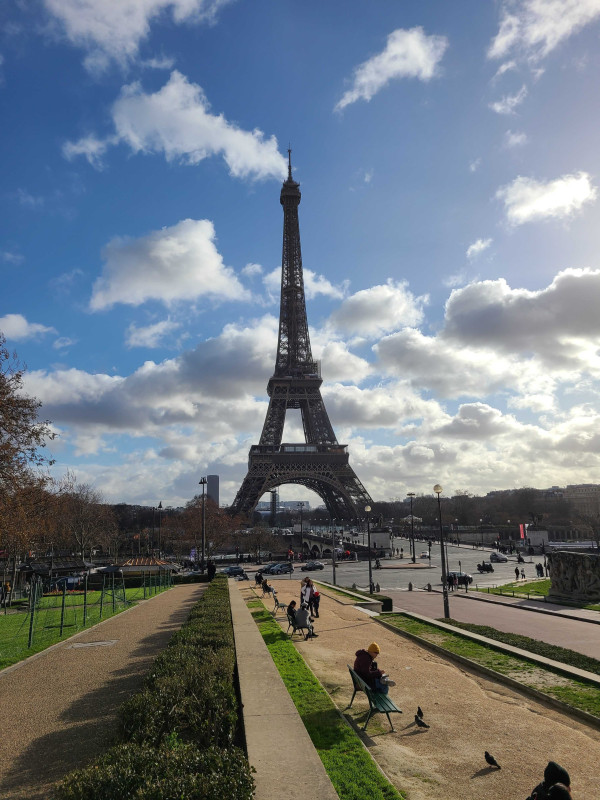 Eiffel tower photo