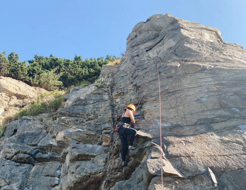 Blog Rock climbing 1