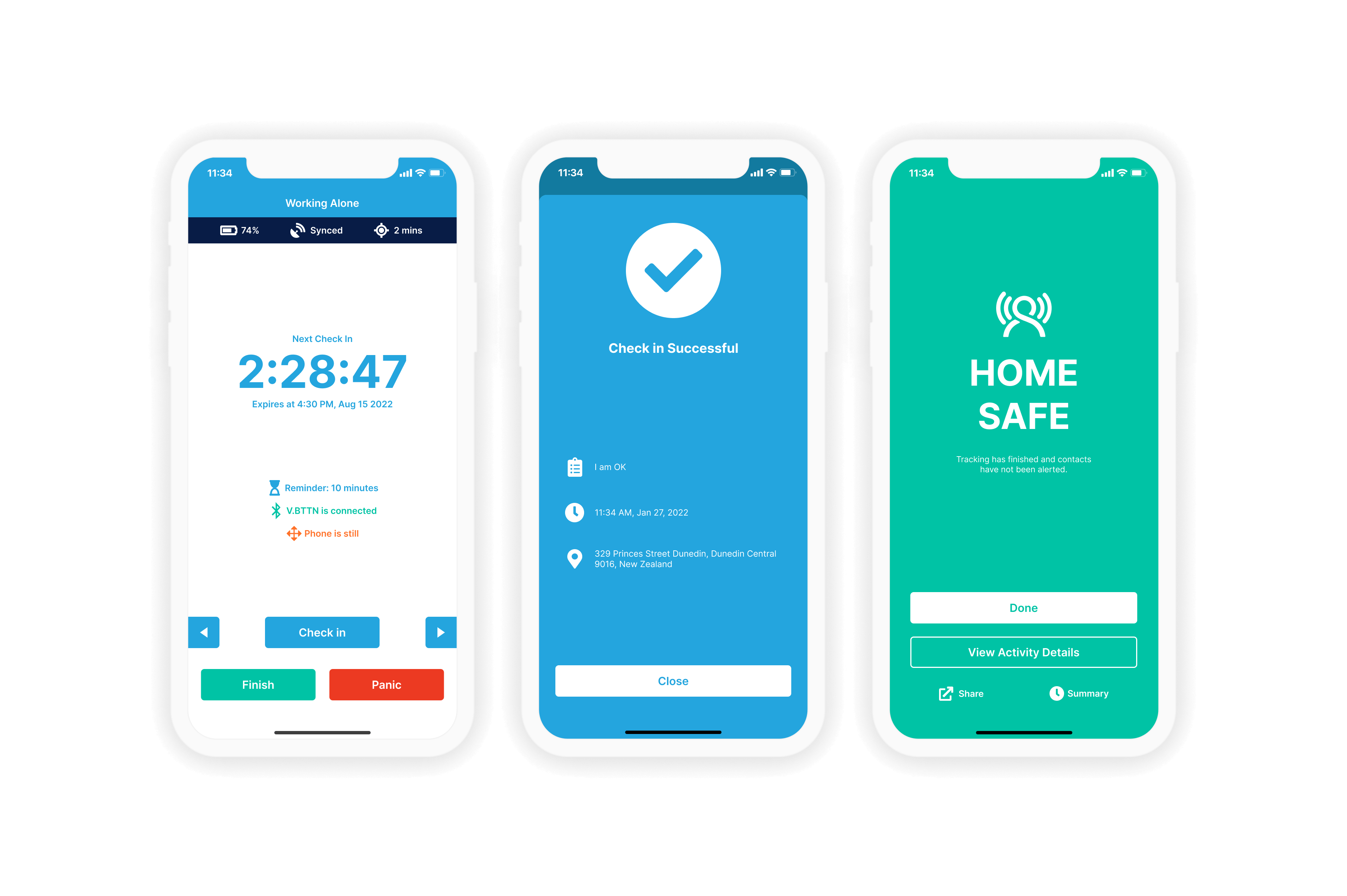 GHS Mockup iOS Active check in home safe v2