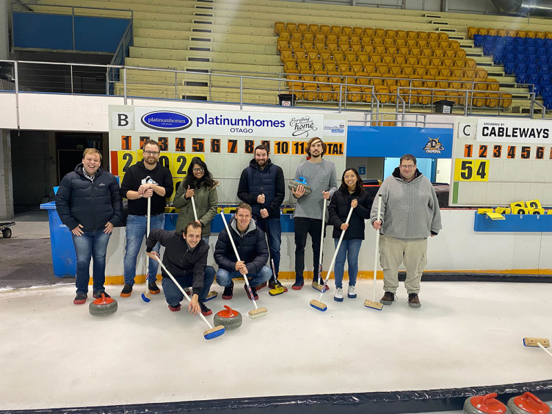 GHS Team curling 1