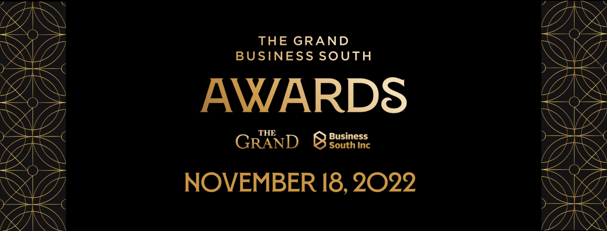 Grand Business South Awards Banner