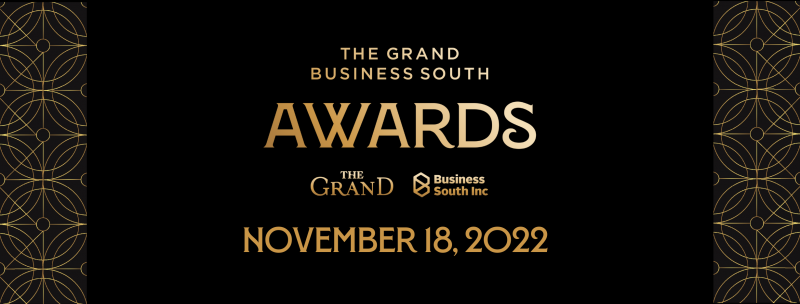 Grand Business South Awards Banner