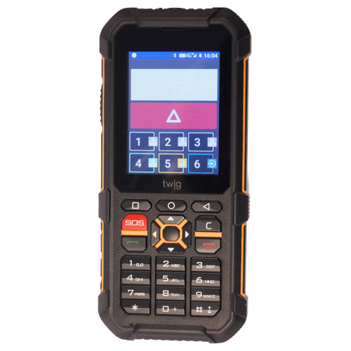 TWIG Bracer lone worker device phone not app