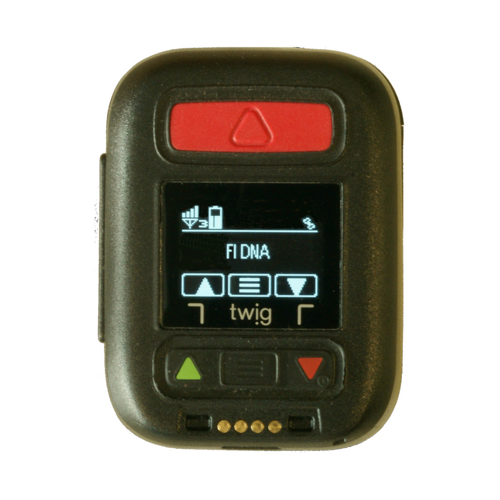 TWIG Neo Small Robust Wearable Lone Worker Device