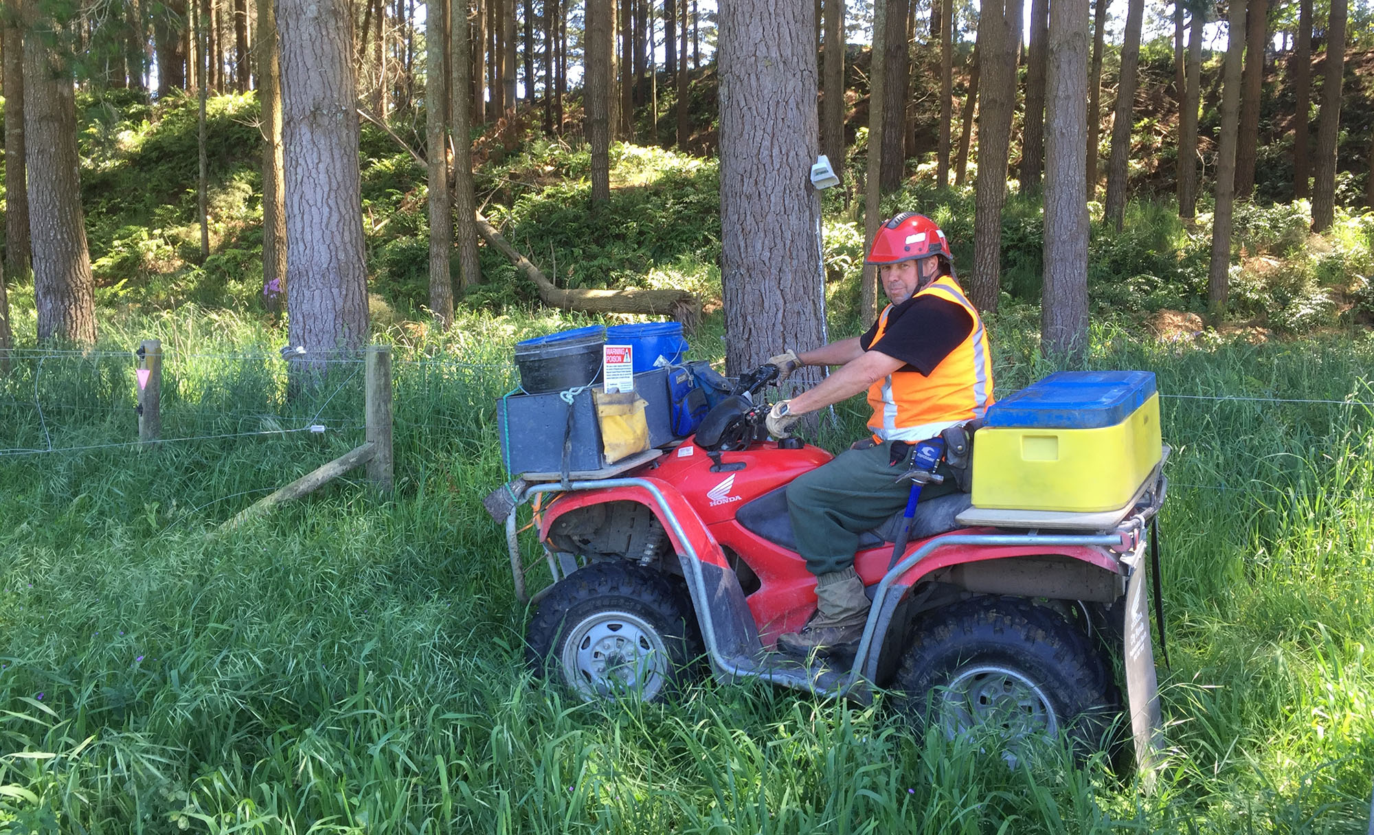 horizons regional council quad bike